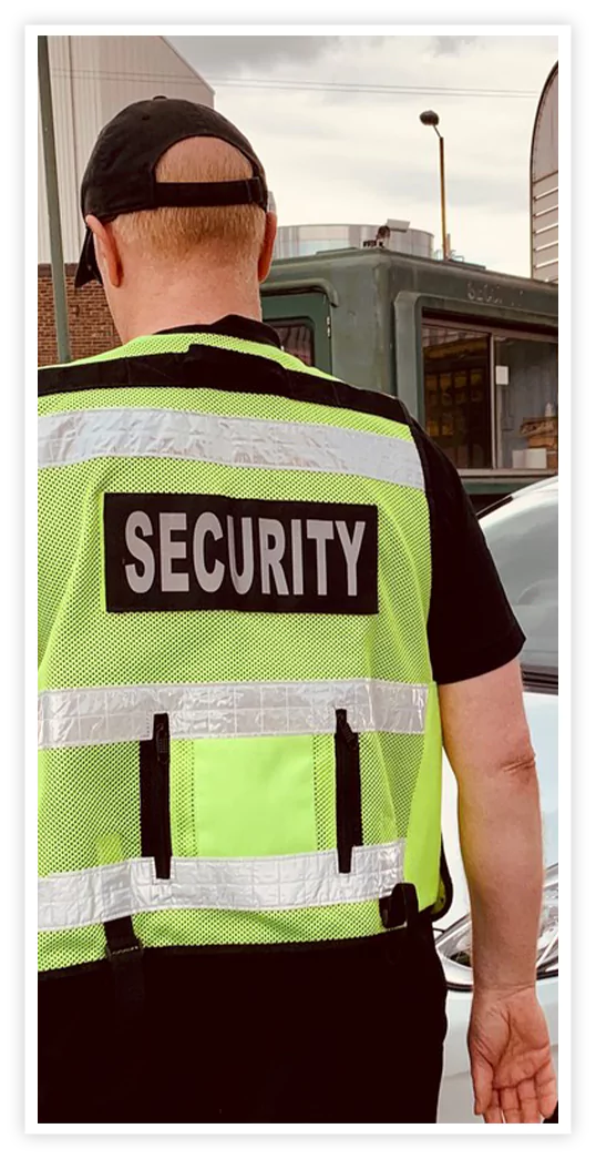 Mobile patrol officer