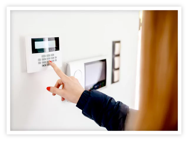 Security control panel